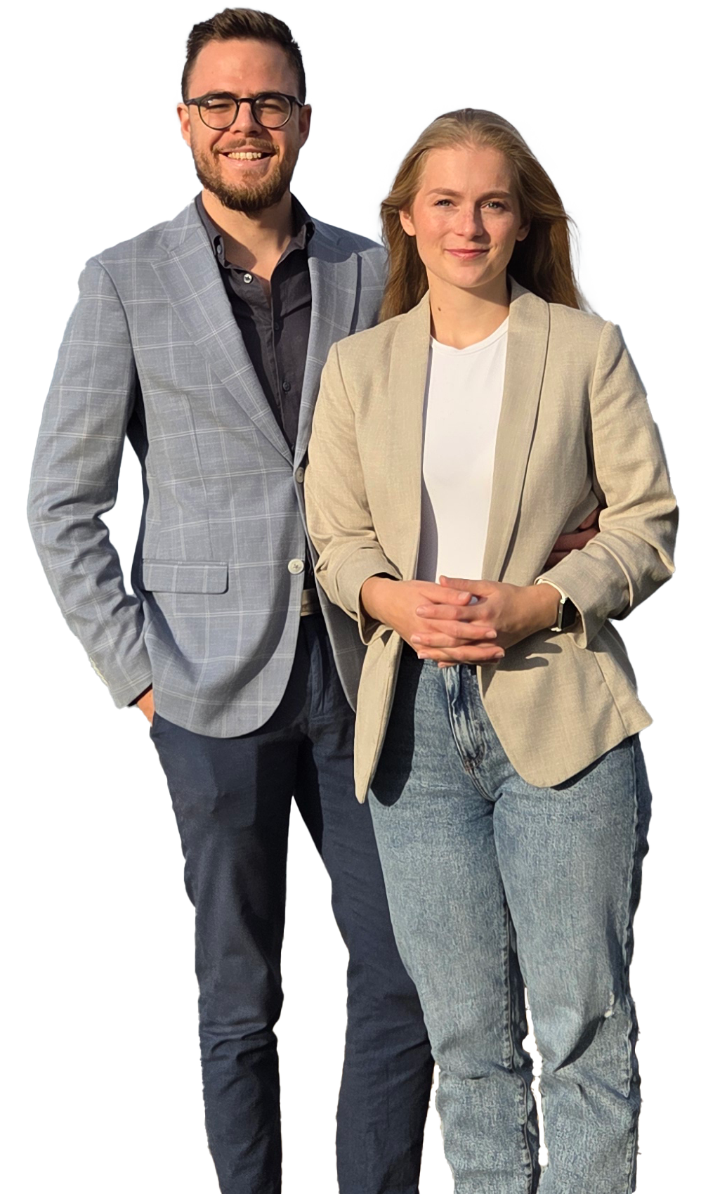 Sára és Zsombor - The Luxury of Nature alapítói