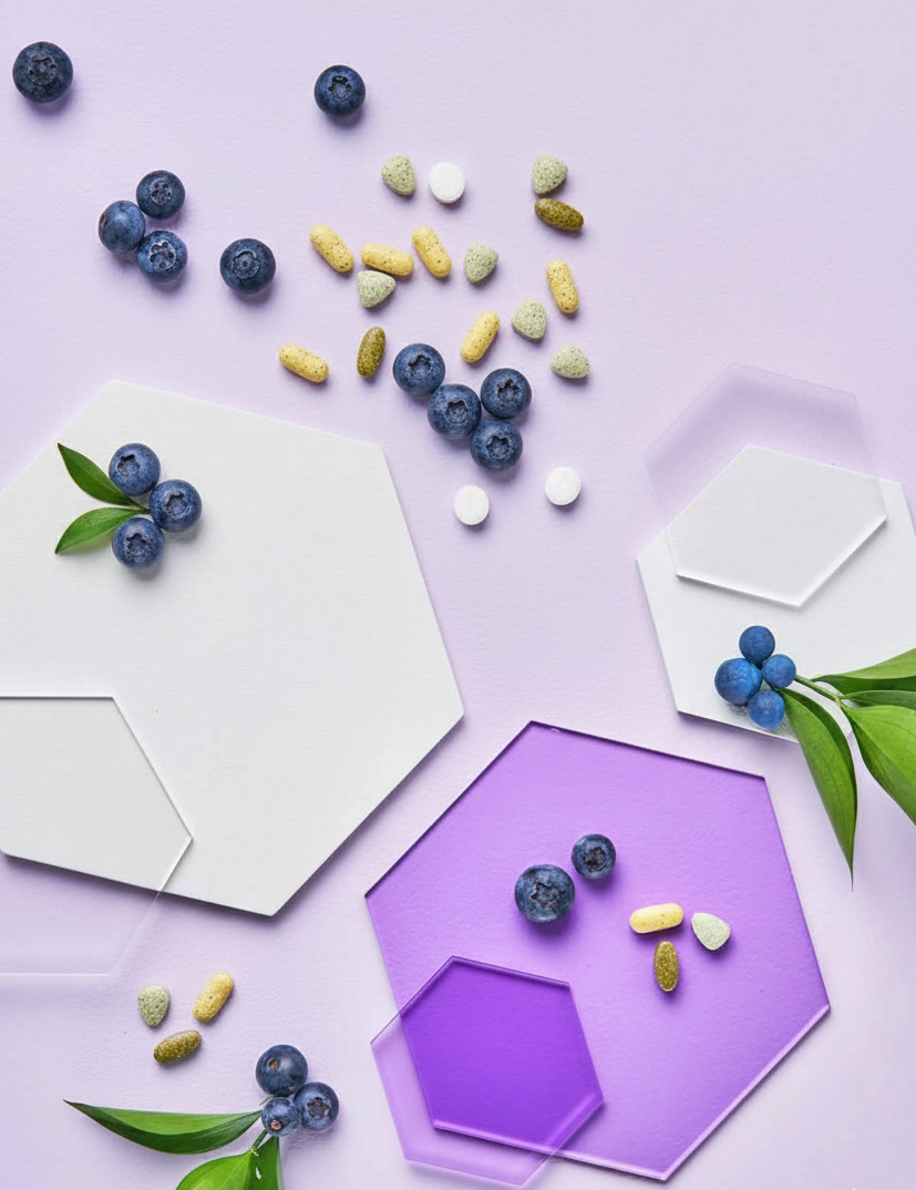 Egészséges táplálkozás - gyümölcsök és vitaminok